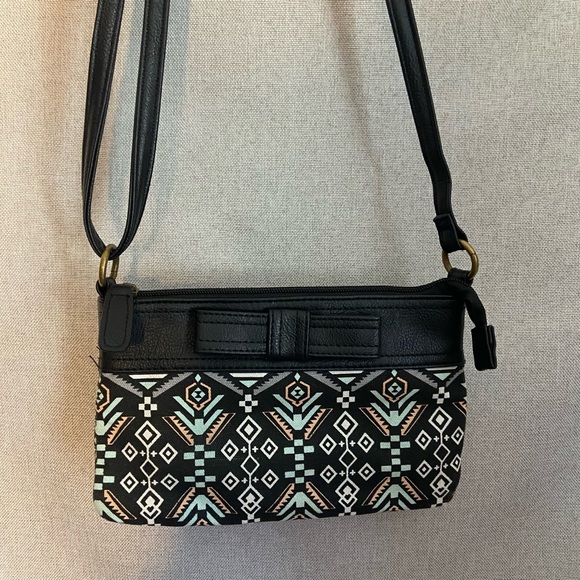 Geometric Crossbody Small Bag - Picture 3 of 7